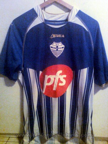 Egaleo F.C. Home football shirt 2012 - 2013