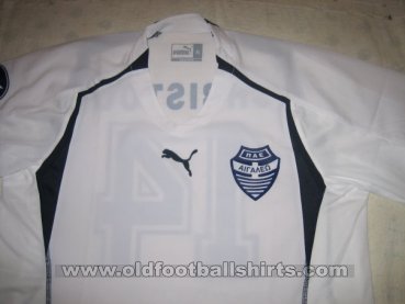 Egaleo F.C. Home football shirt 2005 - 2006
