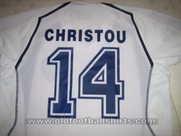 Egaleo F.C. Home football shirt 2005 - 2006
