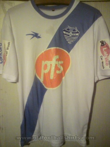 Egaleo F.C. Home football shirt 2013 - 2014