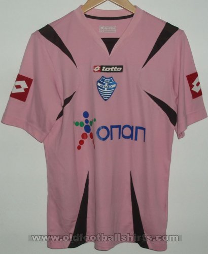 Egaleo F.C. Home football shirt 2008 - 2009