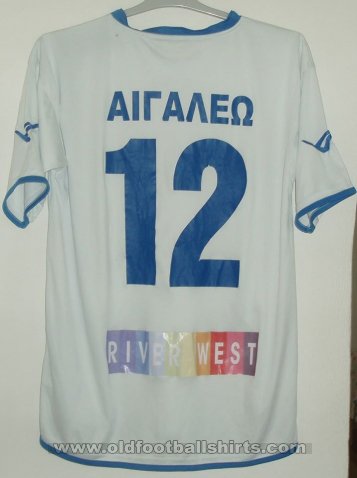 Egaleo F.C. Home football shirt 2012 - 2013