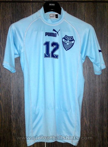 Egaleo F.C. Home football shirt 2011