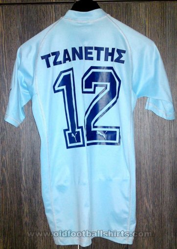 Egaleo F.C. Home football shirt 2011