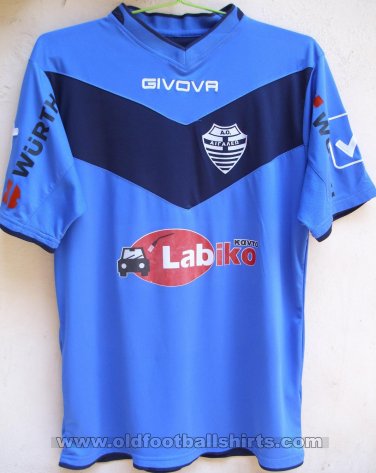 Egaleo F.C. Home football shirt 2014 - 2015