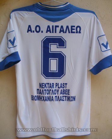 Egaleo F.C. Special football shirt 2014 - 2015