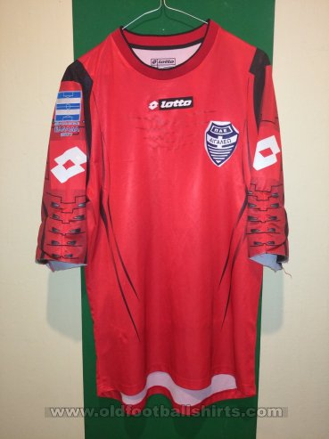 Egaleo F.C. Goalkeeper football shirt 2006 - 2007
