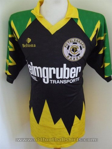 Telegraph Basel Home football shirt (unknown year)