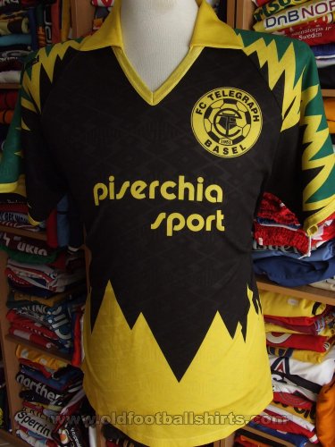 Telegraph Basel Home football shirt (unknown year)