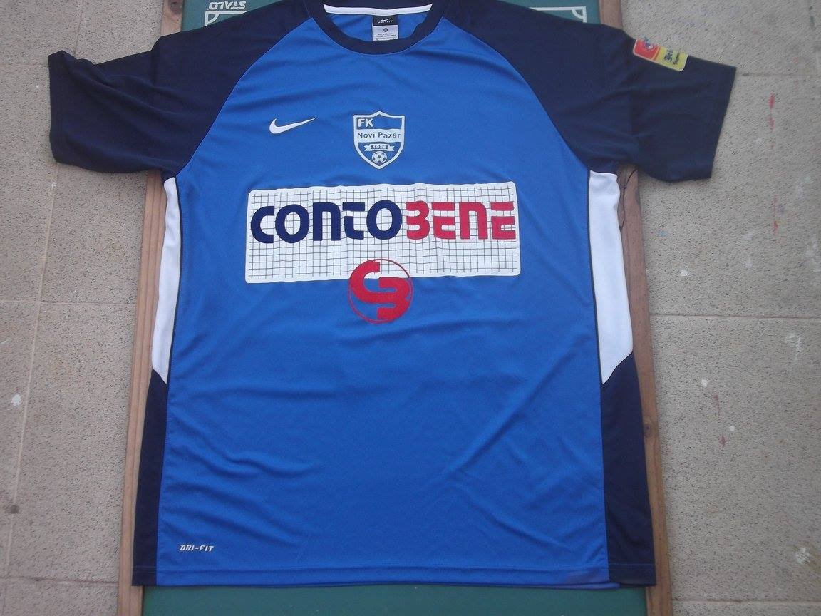 Novi Pazar Home football shirt 2011 2012.
