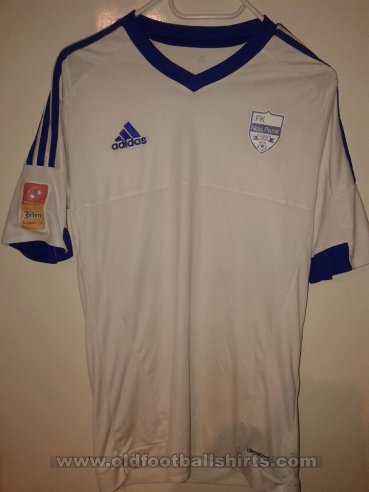 Novi Pazar Away baju bolasepak (unknown year)