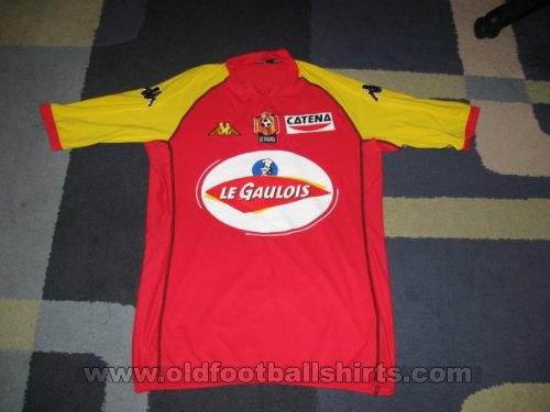 Le Mans Home football shirt 2004 - 2005