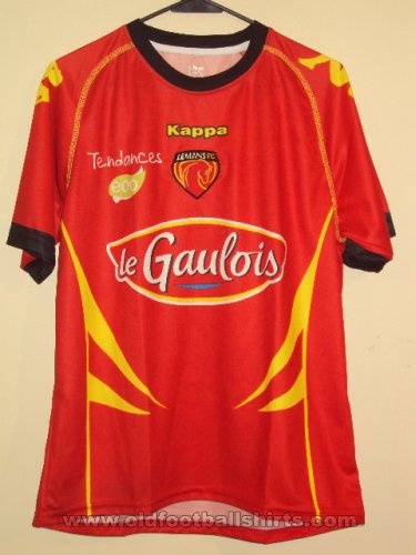 Le Mans Home football shirt 2010 - 2011