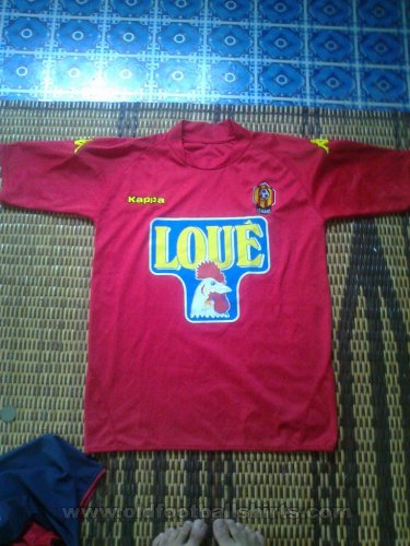 Le Mans Home football shirt 2005 - 2006