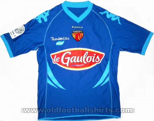 Le Mans Goalkeeper football shirt 2010 - 2011