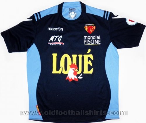 Le Mans Goalkeeper football shirt 2011 - 2012