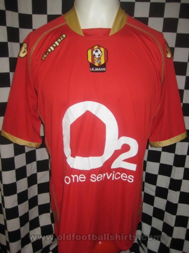 Le Mans Cup Shirt football shirt 2009 - 2010
