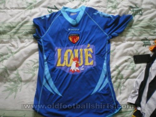 Le Mans Away football shirt 2010 - 2011