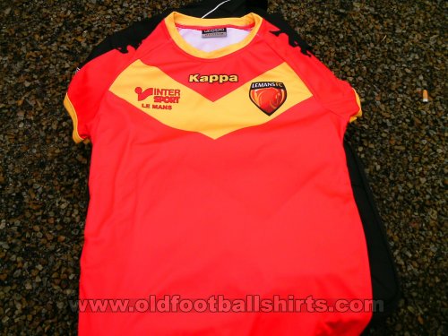 Le Mans Home football shirt 2015 - 2016