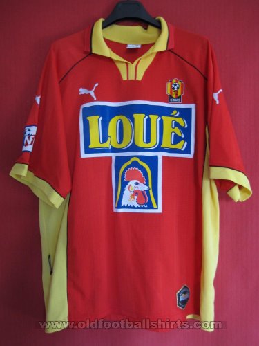 Le Mans Home football shirt 1998 - 1999
