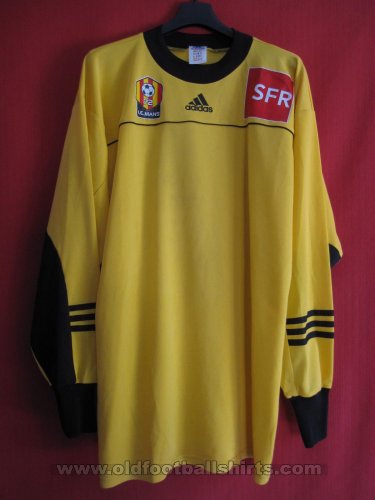 Le Mans Goalkeeper football shirt 2002 - 2003