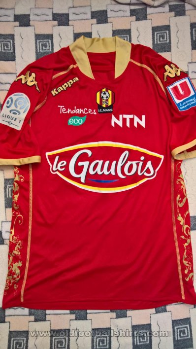 Le Mans Home football shirt 2009 - 2010