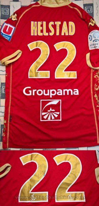 Le Mans Home football shirt 2009 - 2010