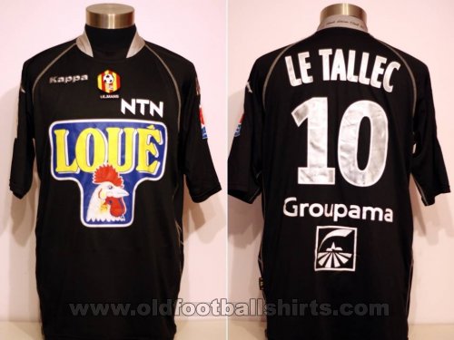 Le Mans Third football shirt 2008 - 2009