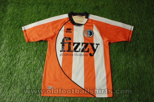 Losone Sportiva Home football shirt 2009 - 2010