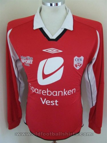 Odda FK Home football shirt (unknown year)