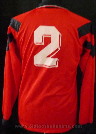 Inverurie Loco Works Home football shirt 1995 - 2000