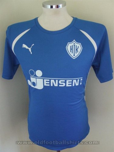 Hellerup IK Home football shirt (unknown year)