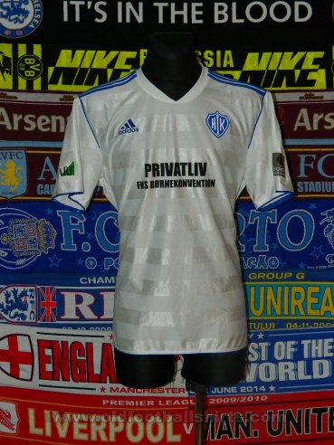 Hellerup IK Away football shirt (unknown year)