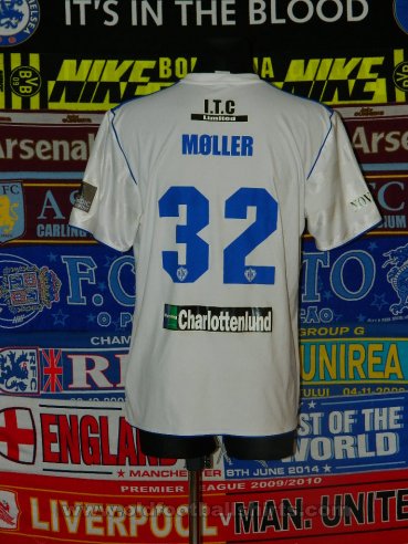 Hellerup IK Away football shirt (unknown year)