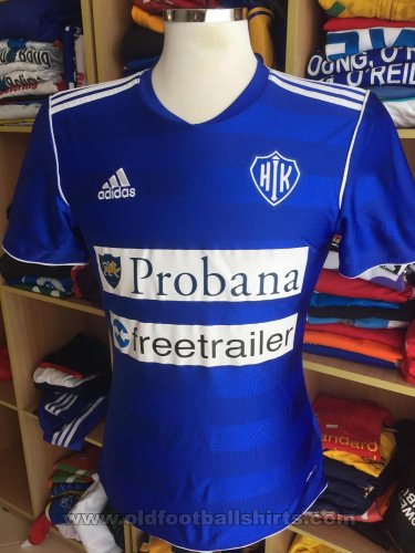 Hellerup IK Home football shirt 2012