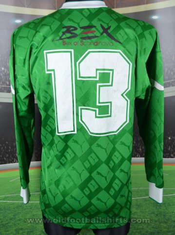 Hellerup IK Unknown shirt type (unknown year)