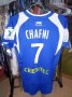 Auxerre Away football shirt 2008 - 2009