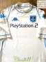Auxerre Home football shirt 2003 - 2004