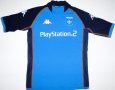 Auxerre Away football shirt 2002 - 2003