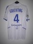 Auxerre Home football shirt 2010 - 2011