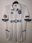 Auxerre Home football shirt 2010 - 2011