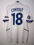 Auxerre Home football shirt 2010 - 2011