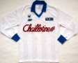 Auxerre Home football shirt 1987 - 1988