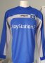 Auxerre Away football shirt 2004 - 2005