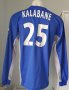 Auxerre Away football shirt 2004 - 2005