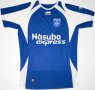 Auxerre Away football shirt 2008 - 2009
