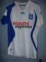 Auxerre Home football shirt 2008 - 2009