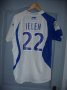 Auxerre Home football shirt 2008 - 2009