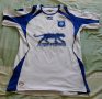 Auxerre Home football shirt 2007 - 2008