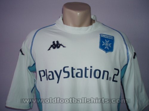 Auxerre Home football shirt 2002 - 2003